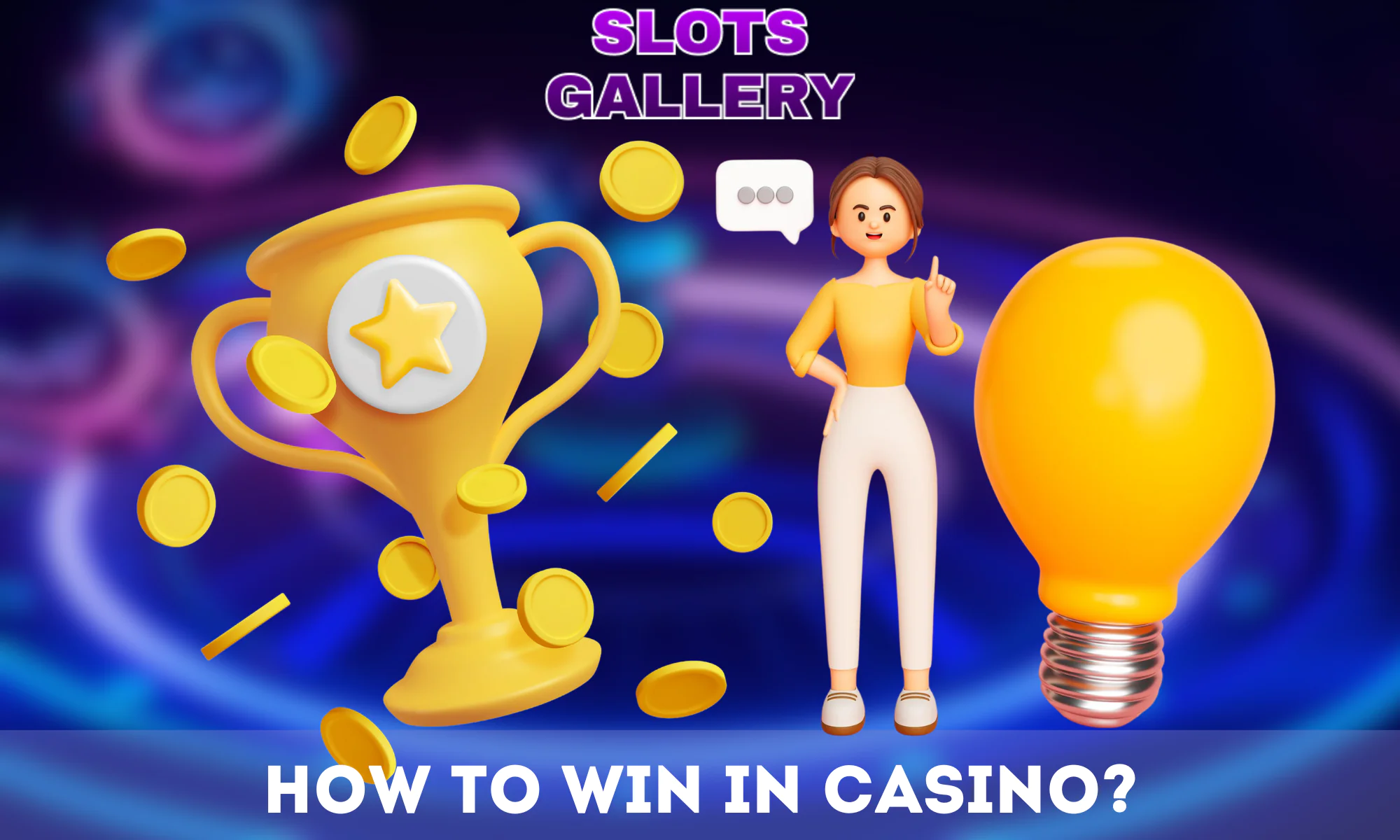 A few tips to make it easier to win at Slots Gallery