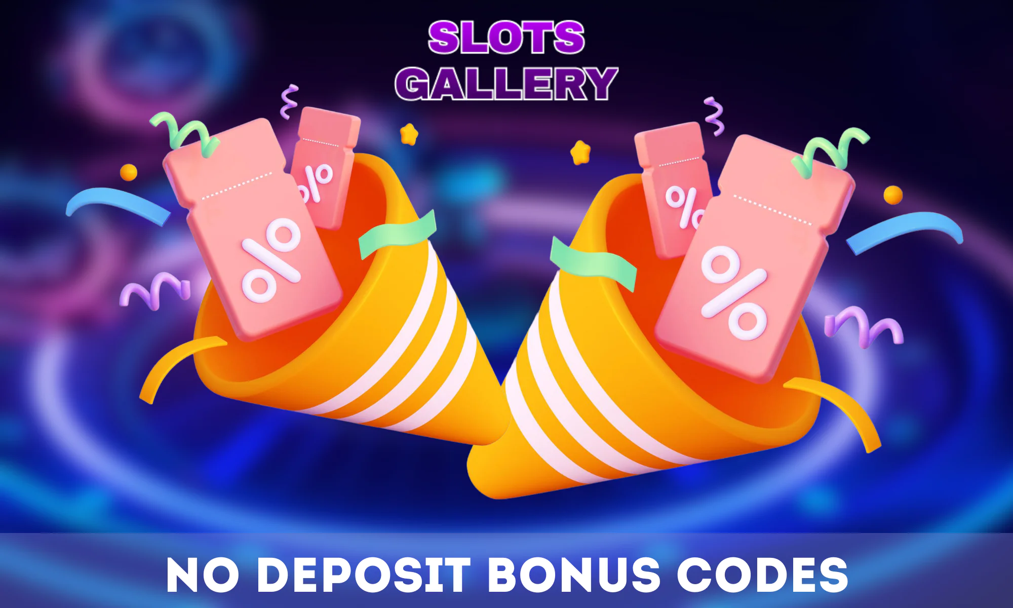Slots Gallery has a special no deposit bonus for all players