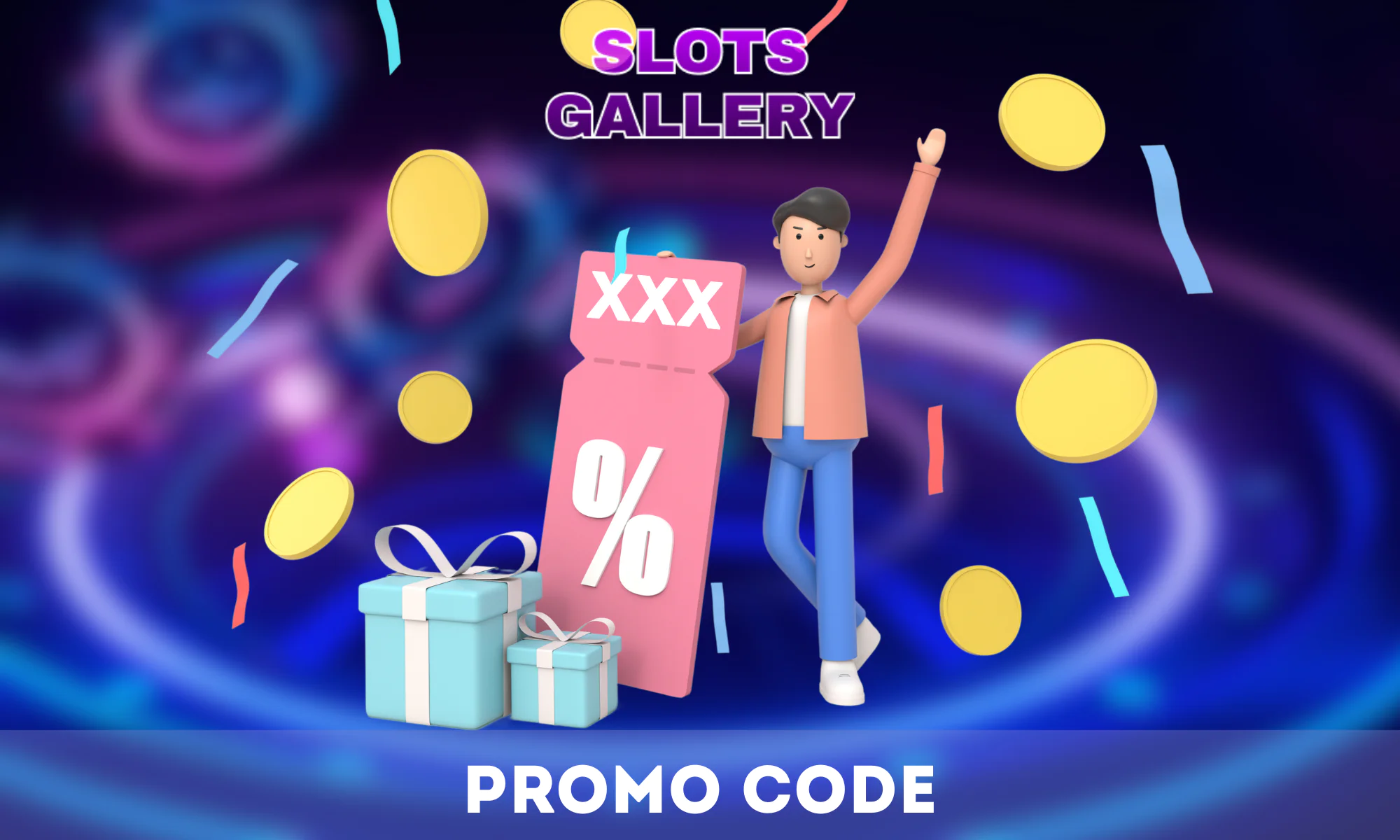 Slots Gallery casino often offers players a variety of promo codes