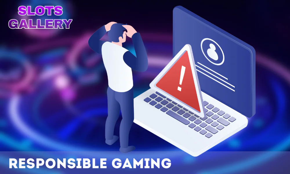 Slots Gallery adheres to the regs and conditions of responsible gaming