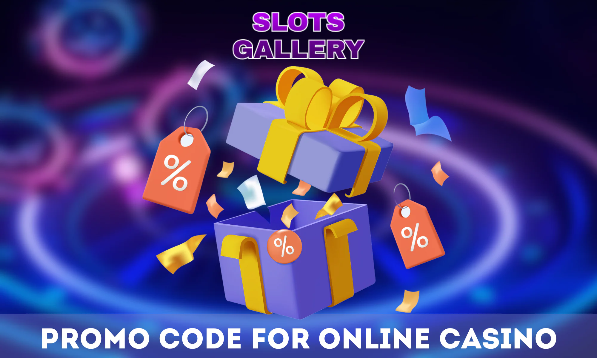 Slots Gallery Casino has an active bonus code at the moment: XXX
