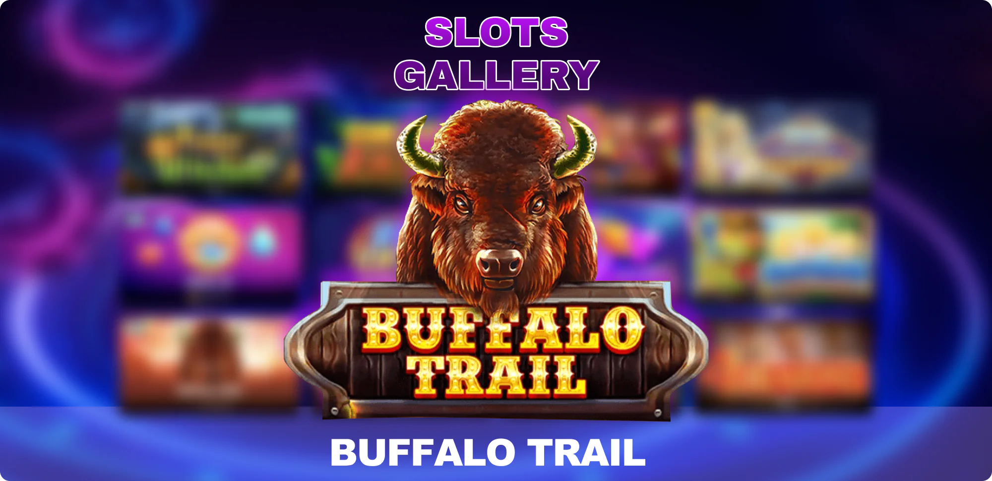 Slots Gallery Casino - Buffalo Trail