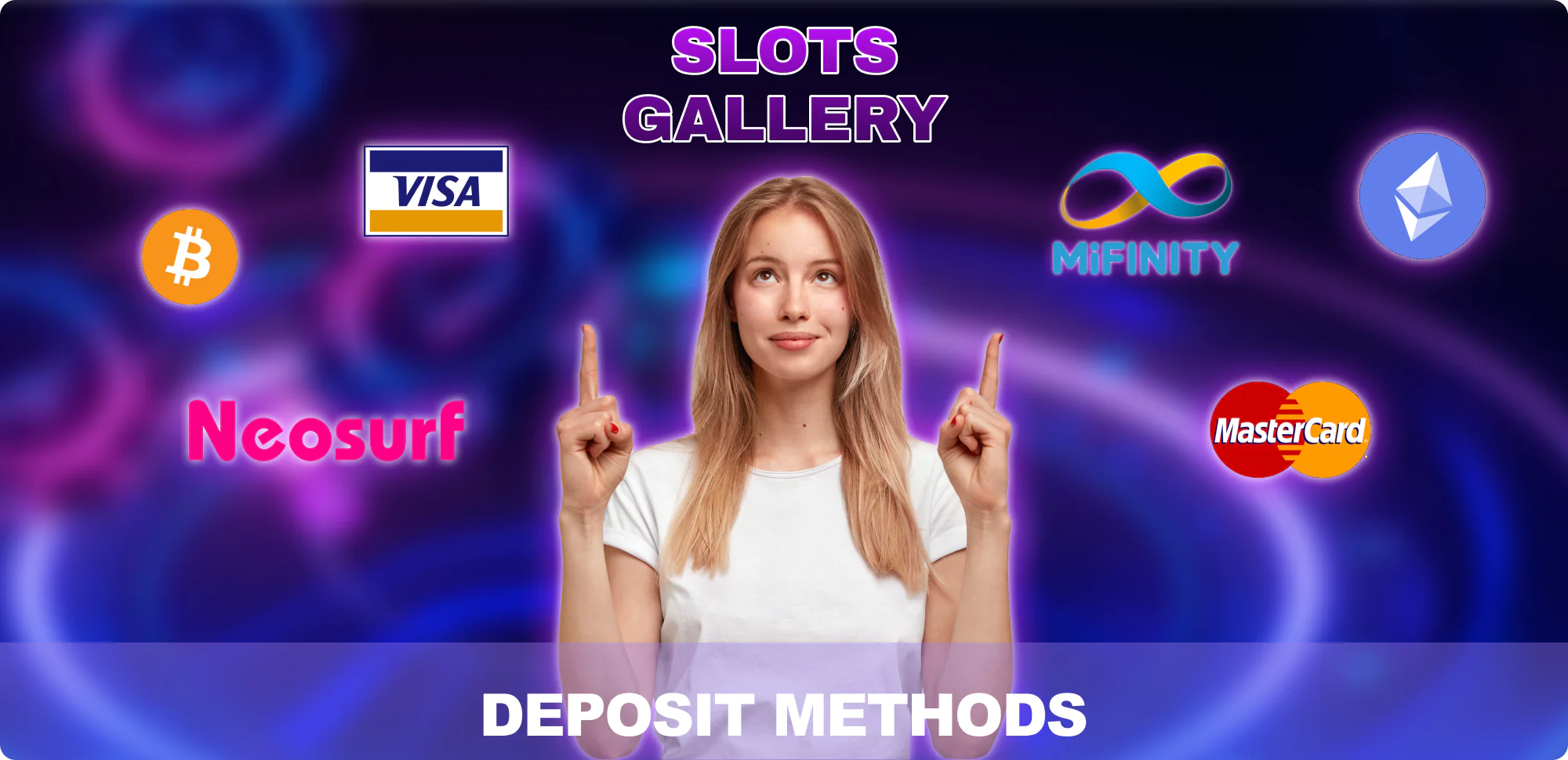 Deposit methods for Australian players at Slots Gallery