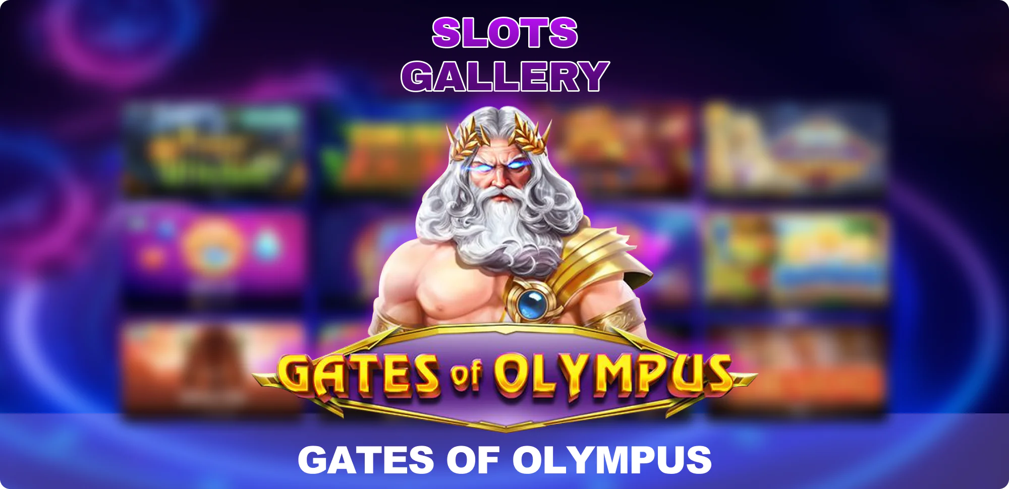 Slots Gallery Casino - Gates of Olympus