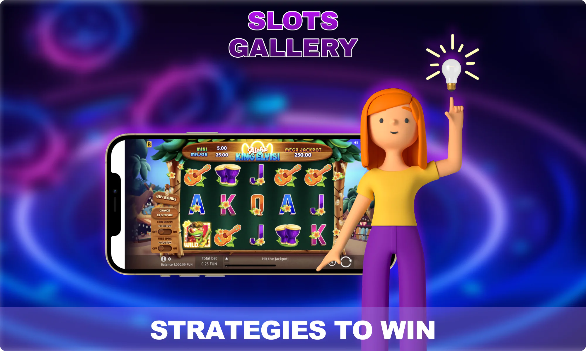 Strategies to win at Slots Gallery Casino