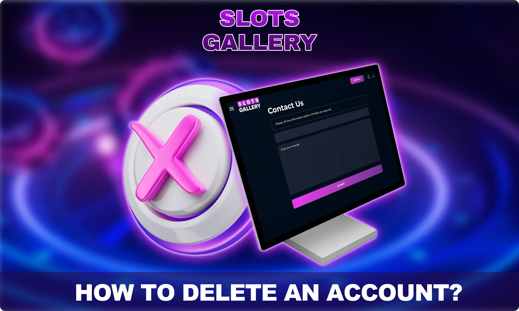 Account deactivation for Players from Australia - Slots Gallery