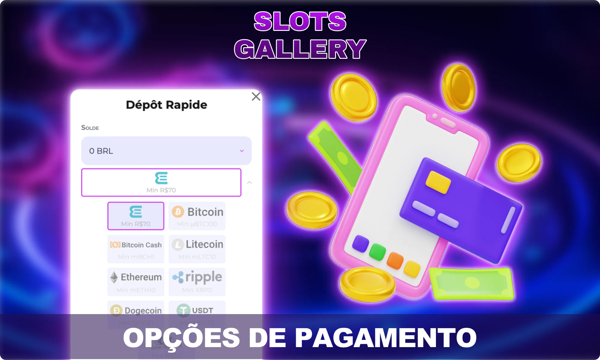 Como os jogadores brasileiros podem recarregar e sacar dinheiro pelo app - Slots Gallery
