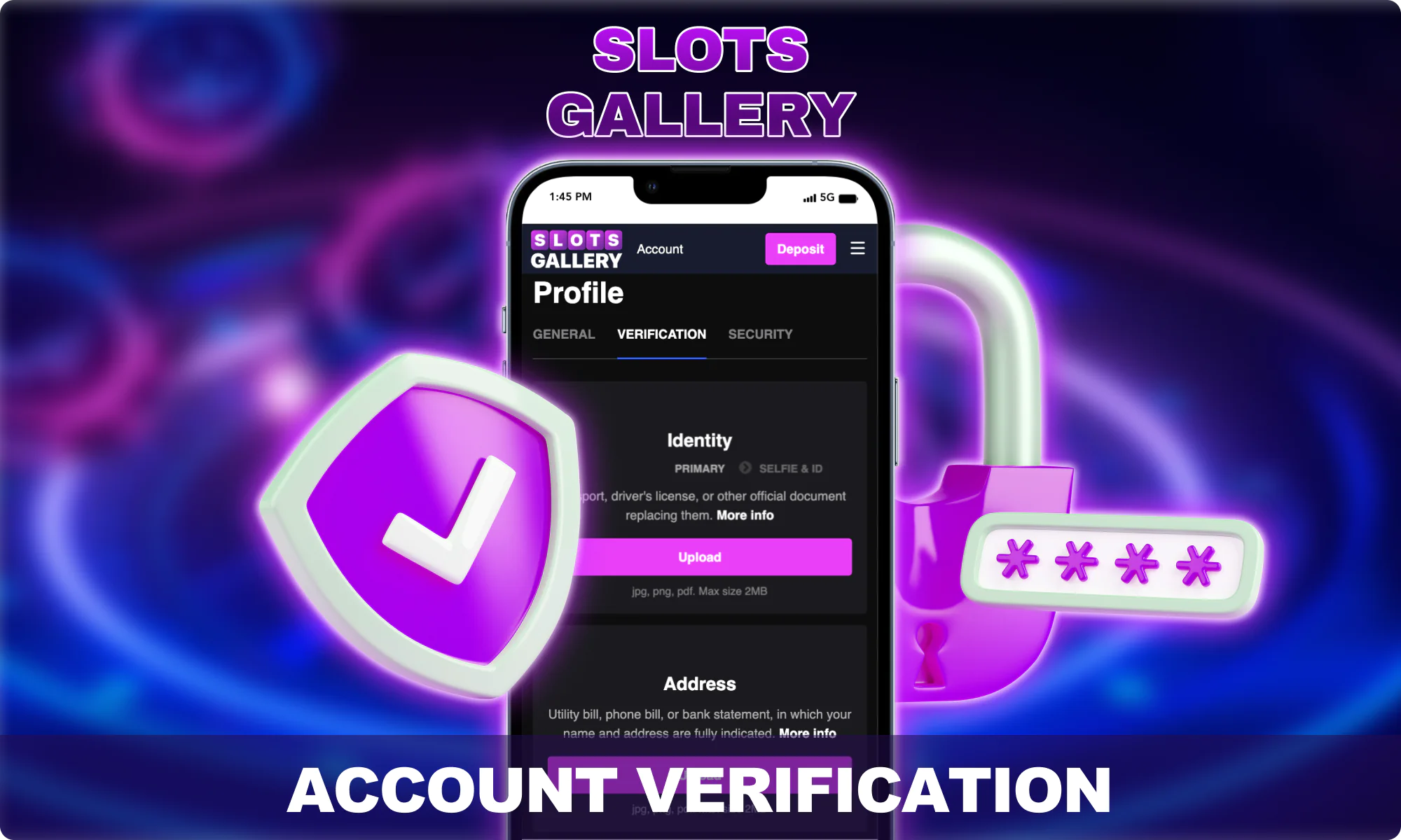 Verification for Australian Players - Slots Gallery