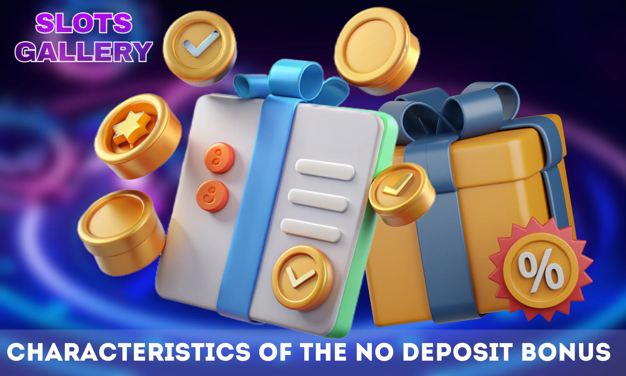 Key features of the no deposit bonus for Canadian players at Slots Gallery