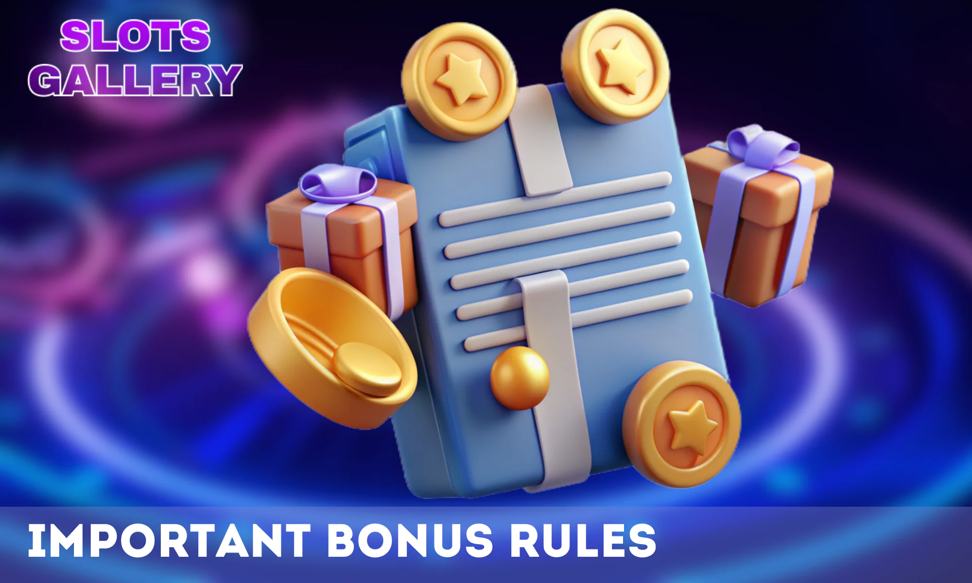 Slots Gallery Sign-Up Bonus Rules