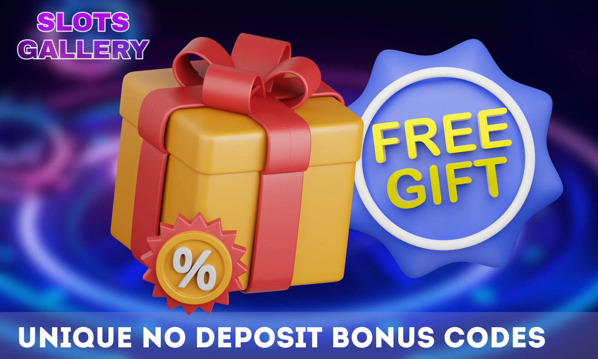 Slots Gallery offers many unique no deposit bonus codes