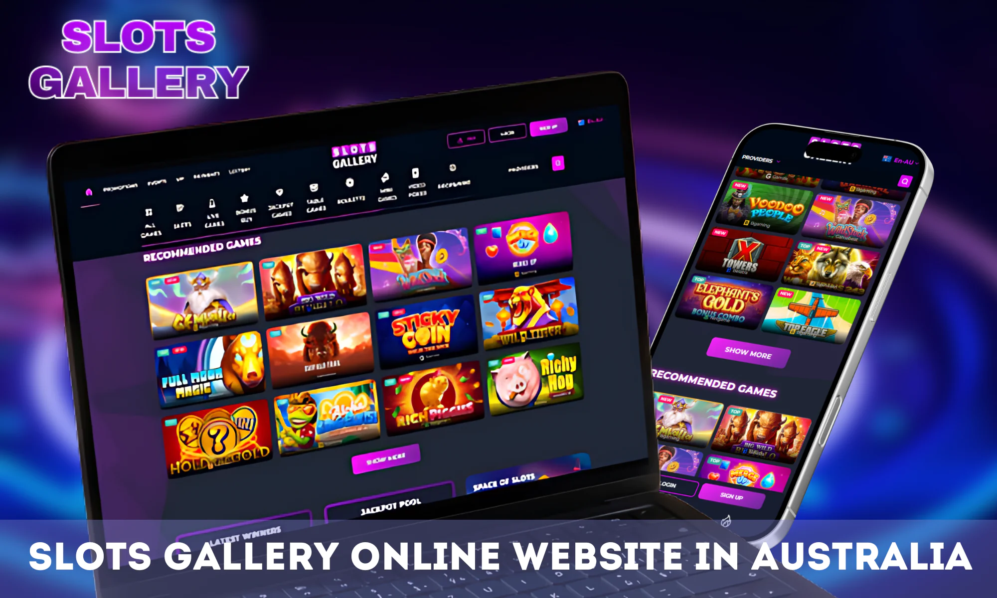 More information about Slots Gallery online casino